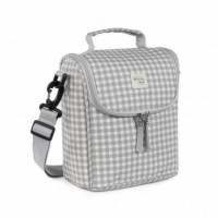 Bolsa Térmica I Love Vichy Gris WALKING MUM