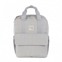 Mochila I Love Vichy Gris WALKING MUM