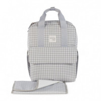 Mochila I Love Vichy Gris WALKING MUM