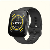 AMAZFIT Smartwatch Bip 5/ Negro Suave Notificaciones/ Frecuencia Cardiaca/ GPS