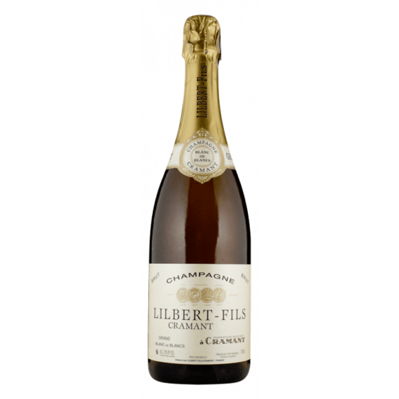 Champagne Lilbert Cramant Grand Cru Blanc de Blanc 2016 - 75CL  LILBERT-FILS