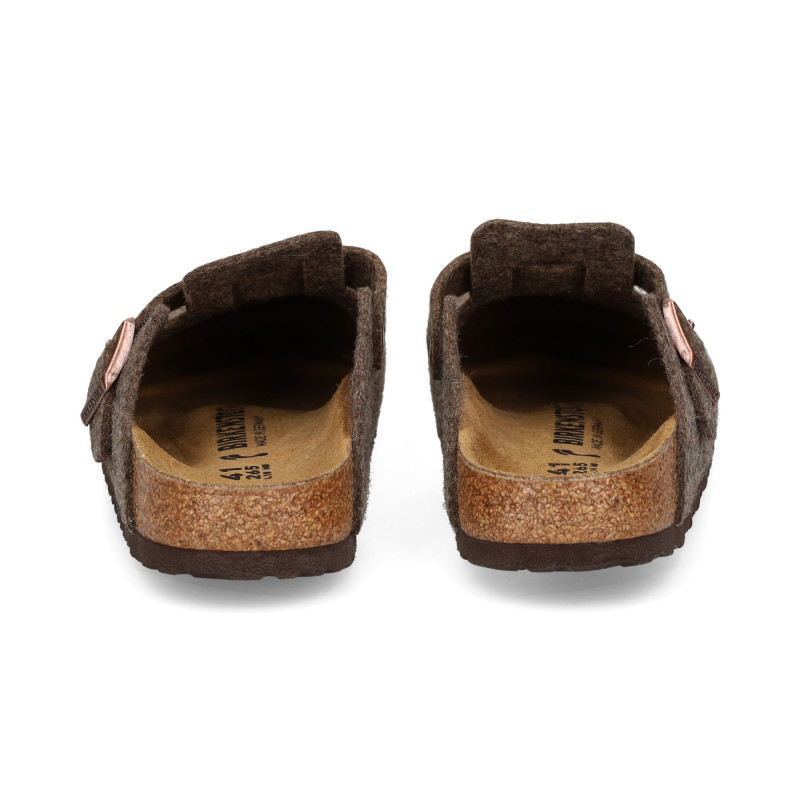 Zueco Fieltro de Lana Marron BIRKENSTOCK Guanxe Atlantic Marketplace