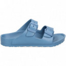 Pala 2 Hebillas Goma Cielo  BIRKENSTOCK