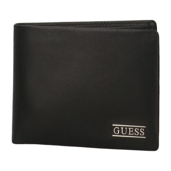 Cartera guess negra online hombre