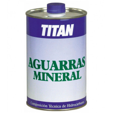 Aguarras Titan Mineral Sustituto  5 Litros
