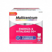 MULTICENTRUM Energia & Vitalidad 50+ 30 Frascos