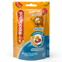 Redoxitos Extra Defensas 25 Caramelos Goma Sabor  REDOXON