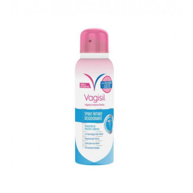 Vagisil Spray Desodorante Intimo 1 Envase 125 Ml  VAGINECALM