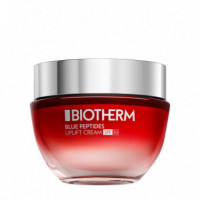 BIOTHERM Blue Peptides Crema de Día Reafirmante con Fotoprotección, 50ML