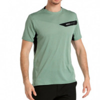 Camiseta Banfie Verde Vigore  +8000