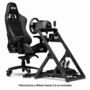 Progaming Chair Black Leather & Suede Edition NLR-G003  NEXT LEVEL RACING