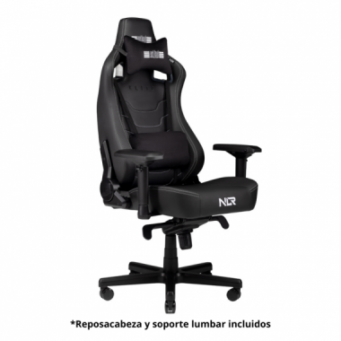Elite Chair Black Leather Edition NLR-G004  NEXT LEVEL RACING