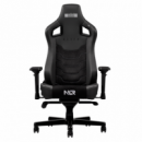 Elite Chair Black Leather & Suede Edition NLR-G005  NEXT LEVEL RACING