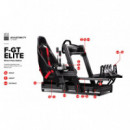 F-gt Elite Aluminium Simulator Cockpit - Wheel Plate Edition NLR-E001  NEXT LEVEL RACING