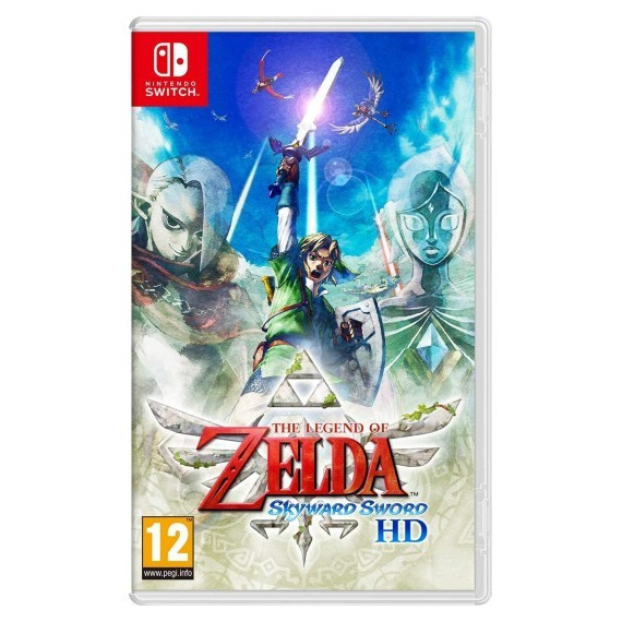 Legend Of Zelda: Skyward Sword HD Switch  NINTENDO