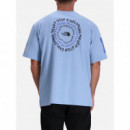 Camiseta Hombre THE NORTH FACE U Nse Graphic S/s Tee