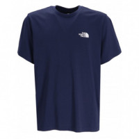 Camiseta Hombre THE NORTH FACE M S/s Simple Dome Tee