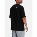 Camiseta Hombre THE NORTH FACE M S/s Essential Oversize Tee