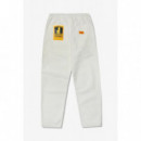 Pantalones SERVICE WORKS Classic Chef Off White