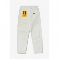 Pantalones SERVICE WORKS Classic Chef Off White