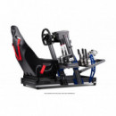 F-gt Elite Aluminium Simulator Cockpit - Iracing Edition NLR-E012  NEXT LEVEL RACING