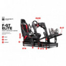 F-gt Elite Aluminium Simulator Cockpit - Front & Side Mount Edition NLR-E003  NEXT LEVEL RACING