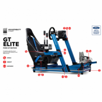Gt Elite Ford Wheel Plate Edition NLR-E031  NEXT LEVEL RACING
