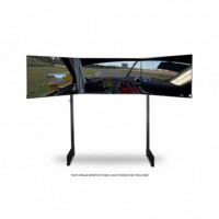 Elite Free Standing Triple Monitor Stand Add On NLR-E006  NEXT LEVEL RACING