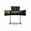 Elite Quad Monitor Stand NLR-E008  NEXT LEVEL RACING