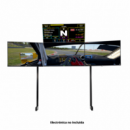 Elite Free Standing Quad Monitor Stand Black NLR-E037  NEXT LEVEL RACING