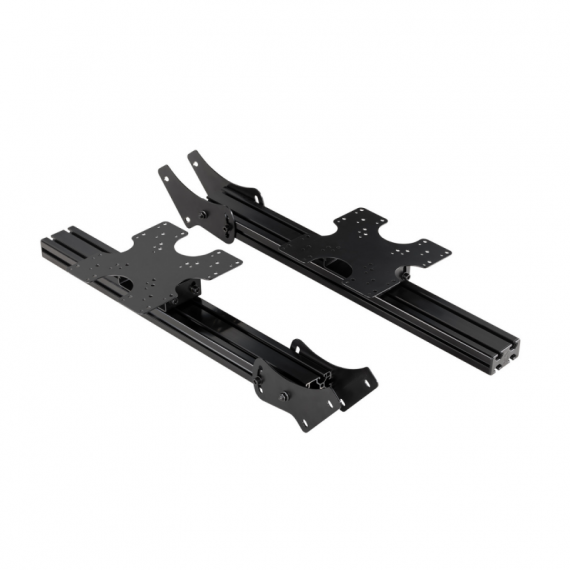 Elite Free Standing Triple Add-on Black NLR-E039  NEXT LEVEL RACING