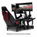 F-gt Elite Direct Monitor Mount Carbon Grey NLR-E014  NEXT LEVEL RACING