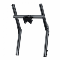 F-gt Elite Direct Mount Overhead Monitor Add-on Carbon Grey NLR-E016  NEXT LEVEL RACING