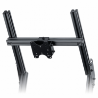 F-gt Elite Direct Mount Overhead Monitor Add-on Carbon Grey NLR-E016  NEXT LEVEL RACING