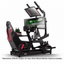 Gtelite Direct Mount Overhead Monitor Add-on- Black NLR-E018  NEXT LEVEL RACING