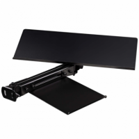 Gtelite Keyboard And Mouse Tray- Black NLR-E019  NEXT LEVEL RACING