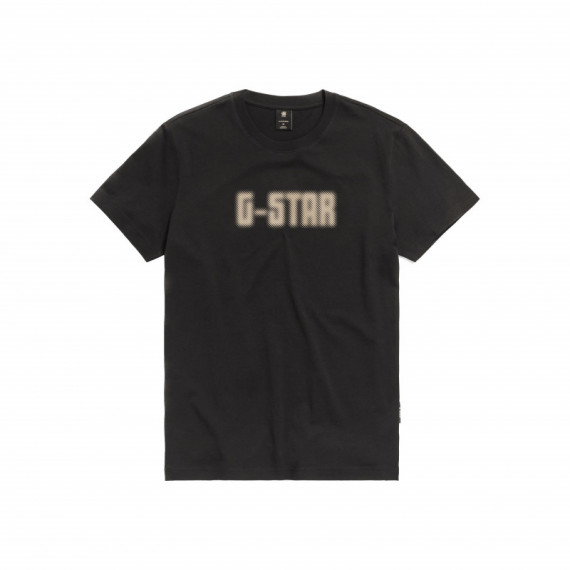G-STAR RAW DENIM Camisetas Hombre Camiseta G-star Dotted Black