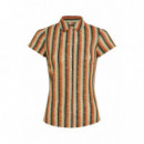 Blusas y Camisas Blusa KING LOUIE Piso Stripe