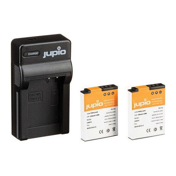 JUPIO Cargador Usb+ 2 Baterias EN-EL12