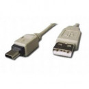 GEMBIRD CC-USB2-AM5P-6 Cable USB 1,8 M USB a Mini-usb B Blanco