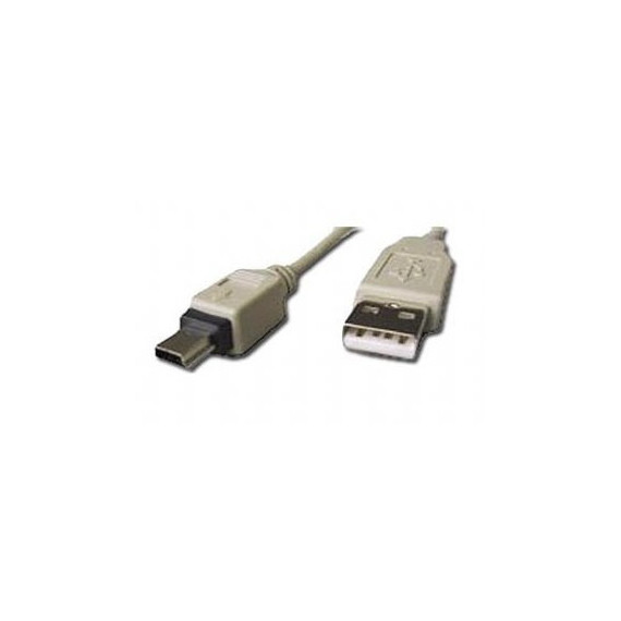 GEMBIRD CC-USB2-AM5P-6 Cable USB 1,8 M USB a Mini-usb B Blanco