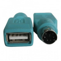 NILOX NX080500105 Adaptador de Cable PS/2 USB 2.0 Verde