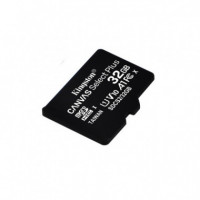 KINGSTON Technology Canvas Select Plus Memoria Flash 32 Gb Microsdhc Uhs-i Clase 10