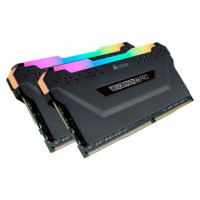 CORSAIR Vengeance Rgb Pro 32GB (2X16GB) 3200MHZ CL38 DDR4 Negra