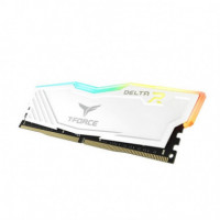 TEAM GROUP Delta Rgb 16GB (2X8GB) 3200MHZ CL16 DDR4 Blanca