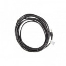 LANBERG CA-MJMJ-10CC-0050-BK Cable de Audio 5 M 3,5MM Negro
