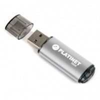 PLATINET Pendrive 16GB USB 2.0 PMFE16 Plata