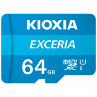 KIOXIA Exceria Memoria Flash 64 Gb Microsdxc Uhs-i Clase 10