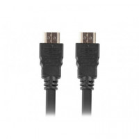 LANBERG CA-HDMI-11CC-0005-BK Cable HDMI 0,5 M HDMI Tipo a (estándar) Negro