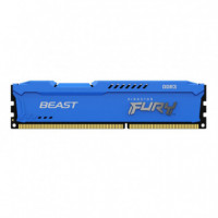 KINGSTON Technology Fury Beast 8GB (1X8GB) 1600MHZ CL10 DDR3 Azul